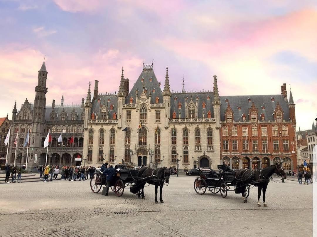 Baan Siam Hotel Brugge Ngoại thất bức ảnh